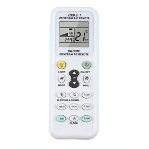 universal air conditioner remote control lcd a/c conditioning controller 1000 in 1 for mitsubishi toshiba hitachi fujitsu daewoo lg sharp samsung electrolux sanyo aux gree haier huawei air condition