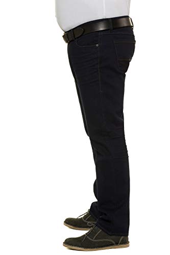 JP 1880 Menswear Big & Tall Plus Size L-8XL Belly Fit Jeans Dark Blue 52 714283 94