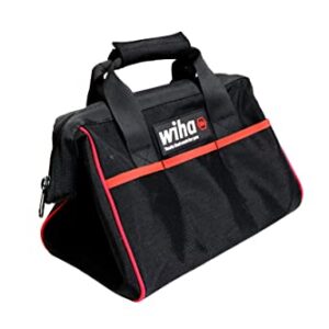 Wiha 32977 11 Piece Master Electrician's Insulated Tool Set In Canvas Tool Bag.