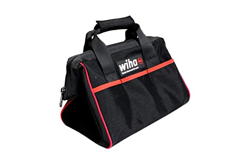 Wiha 32977 11 Piece Master Electrician's Insulated Tool Set In Canvas Tool Bag.