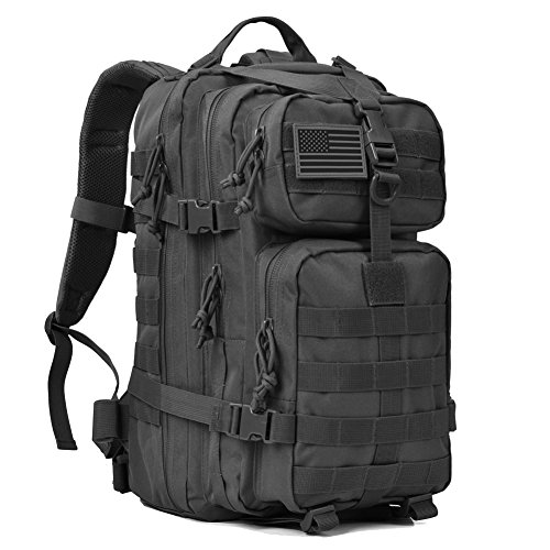 REEBOW GEAR Military Tactical Backpack 3 Day Assault Pack Army Molle Bag Backpacks Rucksack 35L