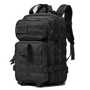 REEBOW GEAR Military Tactical Backpack 3 Day Assault Pack Army Molle Bag Backpacks Rucksack 35L