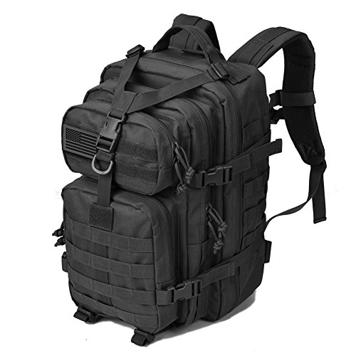 REEBOW GEAR Military Tactical Backpack 3 Day Assault Pack Army Molle Bag Backpacks Rucksack 35L