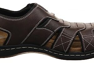 Dockers Men's Searose Fisherman Sandal, Briar, 13 W US