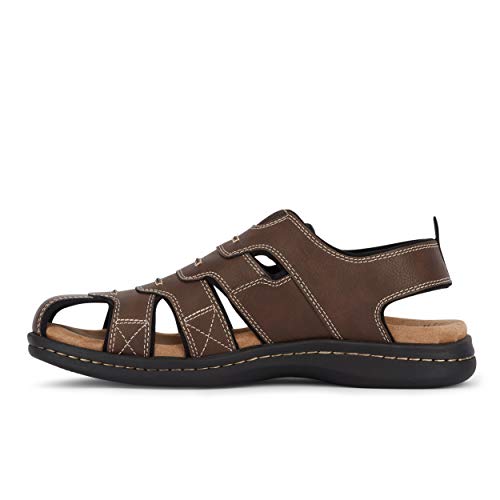 Dockers Men's Searose Fisherman Sandal, Briar, 13 W US