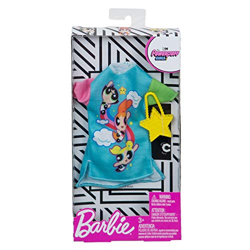 Barbie The Powerpuff Girls Fashions