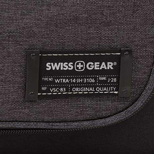 SwissGear 5.2 Liters (Hanging), Heather Grey, 5.3 Liters (Hanging)