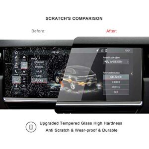 R RUIYA 2019 2020 2021 2022 Porsche Cayenne 12.3Inch Display Navigation Screen Protector, HD Clear TEMPERED GLASS Screen Guard Shield Scratch-Resistant Ultra HD Extreme Clarity
