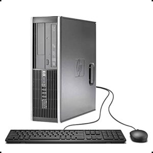 hp elite 8200 sff business desktop computer, intel core i7-2600, 2tb hdd, 16gb ddr3, windows 10 professional (renewed) (i7 | 16gb | 2t hdd | wind 10 pro + wifi)