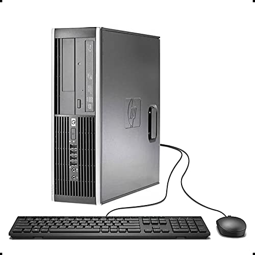 HP Elite 8200 SFF Business Desktop Computer, Intel Core i7-2600, 2TB HDD, 16GB DDR3, Windows 10 Professional (Renewed) (i7 | 16GB | 2T HDD | Wind 10 Pro + WiFi)