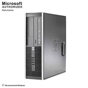 HP Elite 8200 SFF Business Desktop Computer, Intel Core i7-2600, 2TB HDD, 16GB DDR3, Windows 10 Professional (Renewed) (i7 | 16GB | 2T HDD | Wind 10 Pro + WiFi)