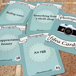 Photography Idea Cards - Original Deck