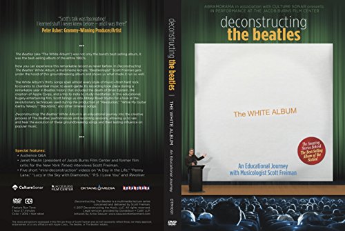 Deconstructing The Beatles' WHITE ALBUM -- Feature Film (DVD)