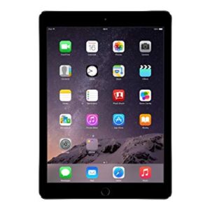 Apple MGKL2LL/A iPad Air 2 64GB, Wi-Fi, (Space Gray) (Renewed)