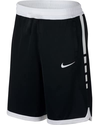 Nike Dri Fit Elite Stripe Short AQ9473 013 Black | White XS