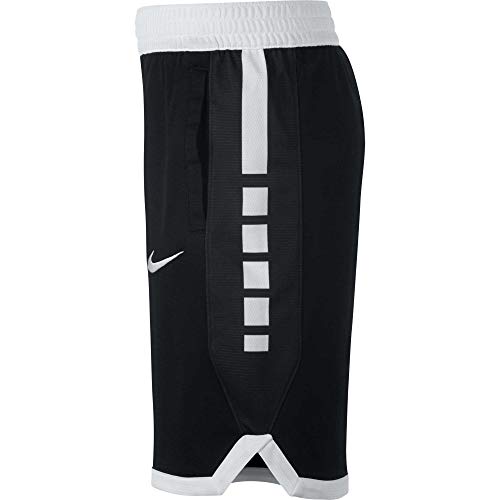 Nike Dri Fit Elite Stripe Short AQ9473 013 Black | White XL