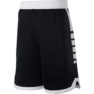 Nike Dri Fit Elite Stripe Short AQ9473 013 Black | White XL