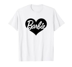 barbie heart logo t-shirt