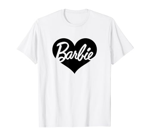 Barbie Heart Logo T-Shirt