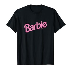 Barbie Pink Logo T-Shirt