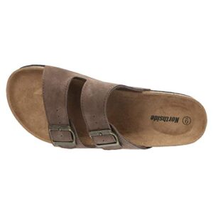 Northside Men's Phoenix Sandal, Coffee, 11 M US