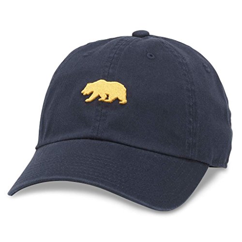 AMERICAN NEEDLE California Cali Bear Casual Baseball Cap Dad Buckle Strap Hat 44480B-CALI