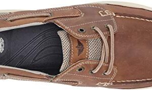 Dockers Men's Beacon Boat Shoe, Dark Tan, 10 Wide