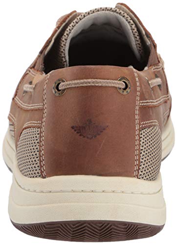 Dockers Men's Beacon Boat Shoe, Dark Tan, 10 Wide