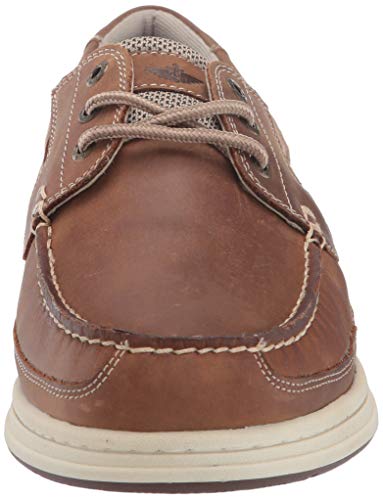 Dockers Men's Beacon Boat Shoe, Dark Tan, 10 Wide