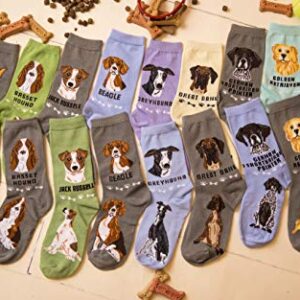 Foozys Unisex Crew Socks | Canine/Dog Collection | German Shepherd