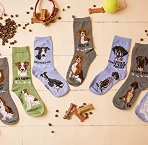 Foozys Unisex Crew Socks | Canine/Dog Collection | German Shepherd