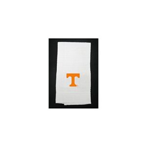 gameday outfitters u-tn kitchenware waffle kitchen towel, one size, white