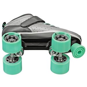 Roller Derby Str Seven Women's Roller Skate, Grey/Mint, 9