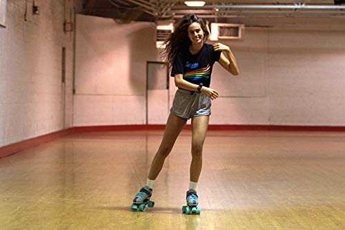 Roller Derby Str Seven Women's Roller Skate, Grey/Mint, 9