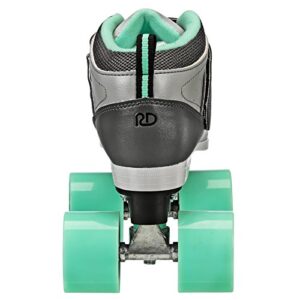 Roller Derby Str Seven Women's Roller Skate, Grey/Mint, 9