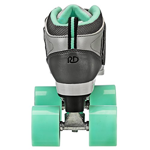 Roller Derby Str Seven Women's Roller Skate, Grey/Mint, 9