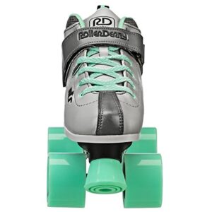 Roller Derby Str Seven Women's Roller Skate, Grey/Mint, 9