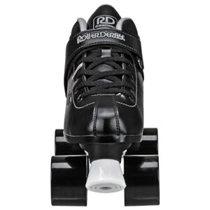 Roller Derby Str Seven Men's Roller Skate, Black/Grey, 7