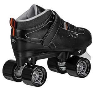 Roller Derby Str Seven Men's Roller Skate, Black/Grey, 7