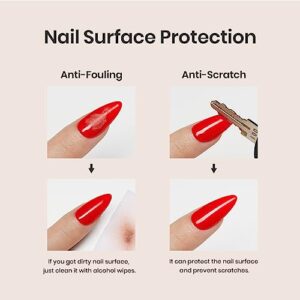 Beetles 2 Pcs 15ml No Wipe Gel Top Coat and Base Coat Set - Shine Finish and Long Lasting, Soak Off LED Nail Lamp Gel Base Top Coat Finish Nail Art Design Manicure Gifts for Women