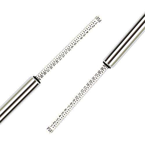 WYNNsky Low Pressure Pencil Tire Gauge 1-20 PSI for Golf Carts, ATV'S and Air Springs