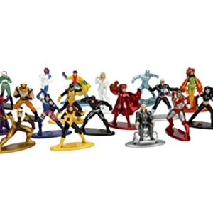 Marvel X-Men 20 Pack Die-Cast Figures, 1.65" Scale Collectable Figurine 100% Metal