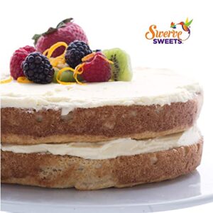 Swerve Sweets, Vanilla Cake Mix, 11.4 Oz