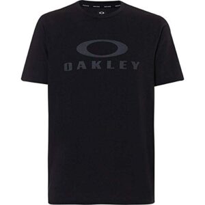 Oakley mens O Bark Shirt, Blackout, Large US