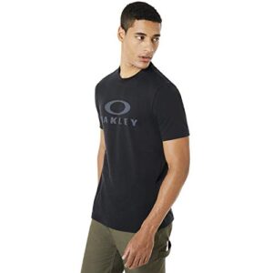 Oakley mens O Bark Shirt, Blackout, Large US