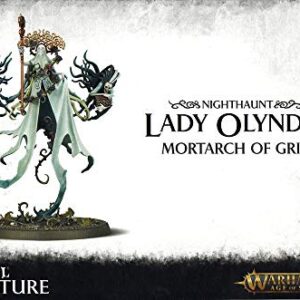 Games Workshop Warhammer AoS - Nighthaunt Lady Olynder, 40-06