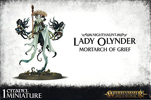 Games Workshop Warhammer AoS - Nighthaunt Lady Olynder, 40-06