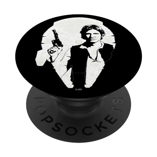 Star Wars Han Solo Inside Falcon PopSockets Standard PopGrip