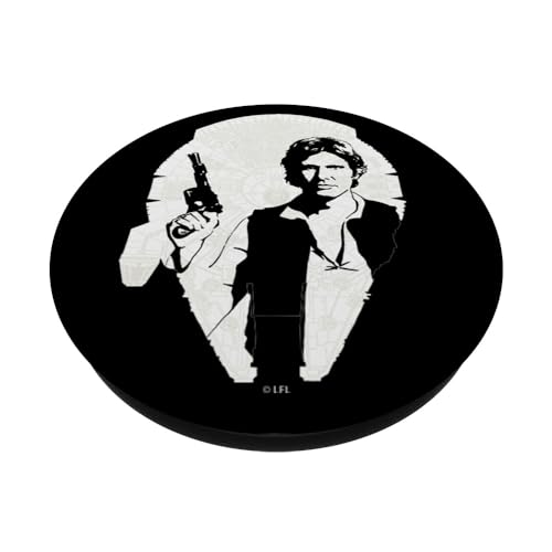 Star Wars Han Solo Inside Falcon PopSockets Standard PopGrip