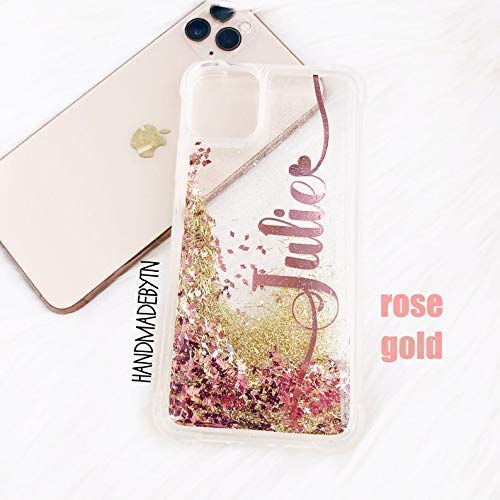 Rose gold Waterfall iPhone 15 Pro max iPhone 14 Plus 13 pro iphone 12 11 mini | Gifts for her Mother Women Daughter Friends | Samsung galaxy S21+ plus S21 ultra S22 S23 ultra